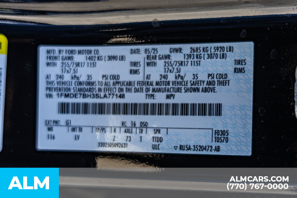 Used 2025 Ford Bronco Big Bend AWD/4WD image 52
