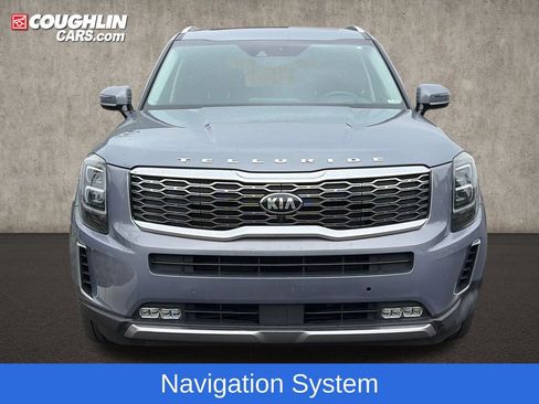 Used 2020 Kia Telluride SX w/ SX Prestige Package AWD/4WD image 3