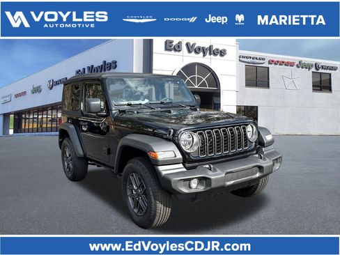 New 2026 Jeep Wrangler Sport image 1