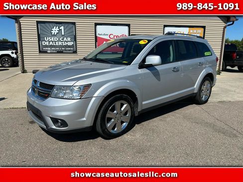 Used 2014 Dodge Journey Limited w/ Sun/Sound & Wheel Group AWD/4WD image 1