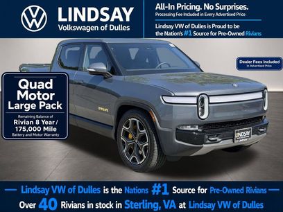 Used 2022 Rivian R1T Adventure