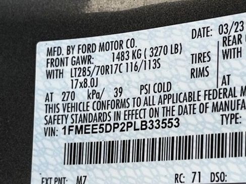 Used 2023 Ford Bronco Badlands image 36