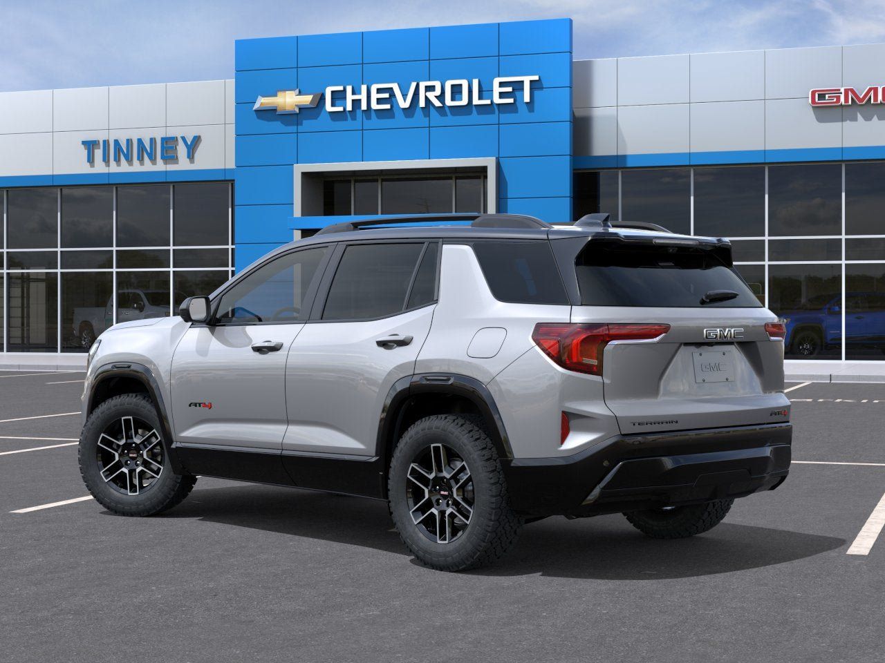 New 2026 GMC Terrain AT4 w/ Technology Package II AWD/4WD image 28