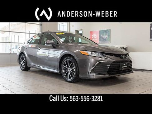 Used 2023 Toyota Camry XLE w/ Navigation Package AWD/4WD image 1
