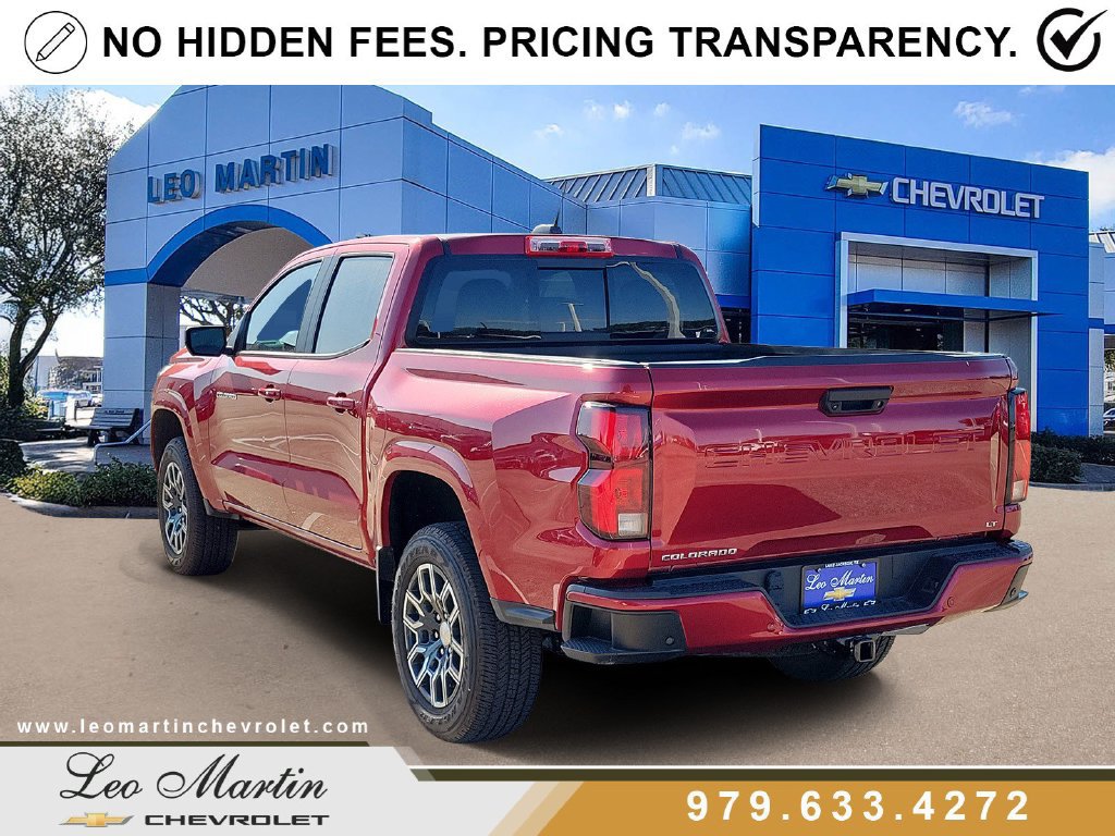 Used 2023 Chevrolet Colorado LT w/ LT Convenience Package III RWD image 4