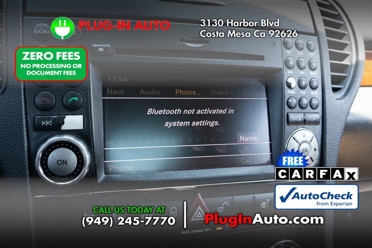 Used 2011 Mercedes-Benz SLK 300 image 28