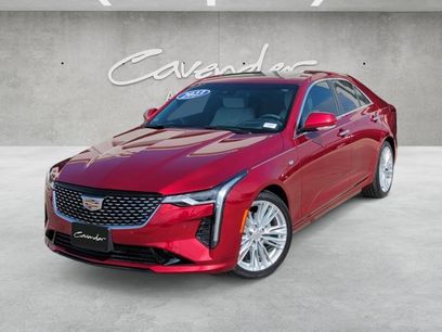 Certified 2023 Cadillac CT4 Premium Luxury w/ Technology Package