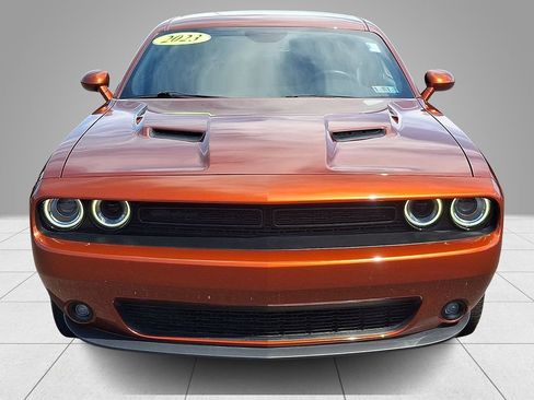 Used 2023 Dodge Challenger SXT w/ Blacktop Package RWD image 3