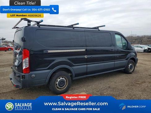 Used 2017 Ford Transit 350 148 Low Roof image 4