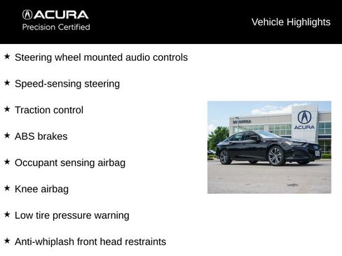 Certified 2023 Acura TLX SH-AWD w/ A-SPEC Pkg image 9