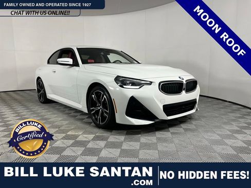 Used 2025 BMW 230i xDrive 230i xDrive w/ M Sport Package image 1