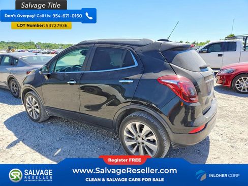 Used 2019 Buick Encore Preferred FWD image 3