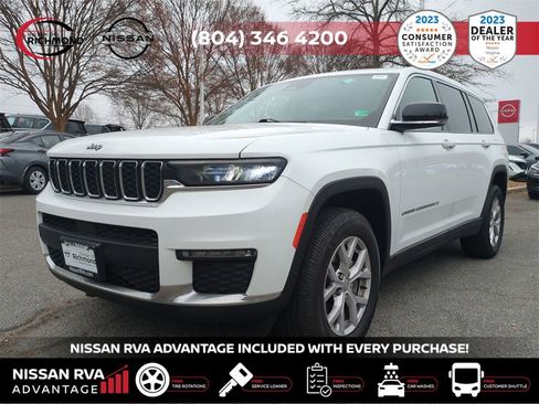 Used 2021 Jeep Grand Cherokee L Limited image 2