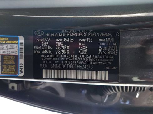 Certified 2026 Hyundai Tucson SEL AWD/4WD image 30