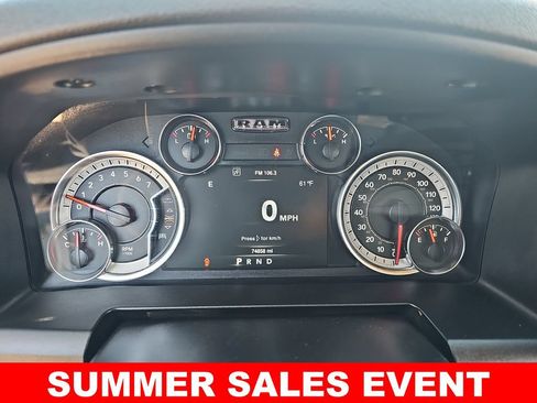 Used 2022 RAM 1500 Classic SLT w/ Electronics Group AWD/4WD image 18