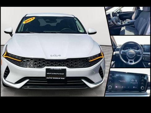 Certified 2023 Kia K5 LXS FWD image 2