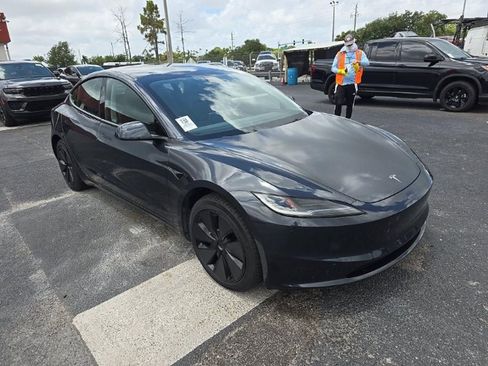 Used 2025 Tesla Model 3 Long Range RWD image 3