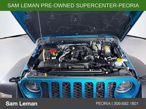 Used 2024 Jeep Wrangler Sport S image 27