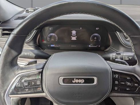 Certified 2021 Jeep Grand Cherokee L Overland w/ Luxury Tech Group IV AWD/4WD image 29