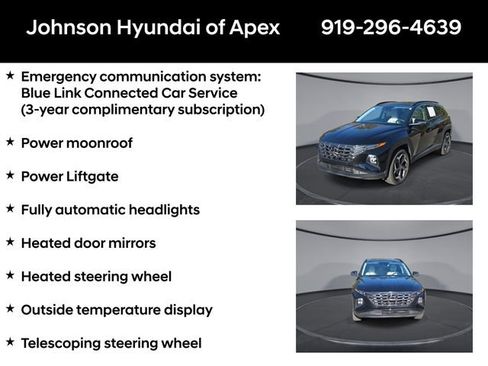 Used 2023 Hyundai Tucson Limited image 12