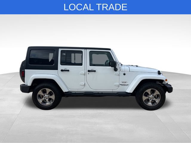 Used 2017 Jeep Wrangler Unlimited Sahara w/ Connectivity Group AWD/4WD image 7