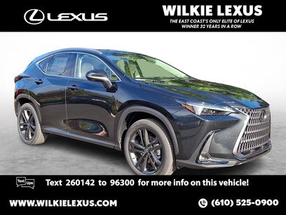 New 2026 Lexus NX 450h+ AWD w/ Luxury Package