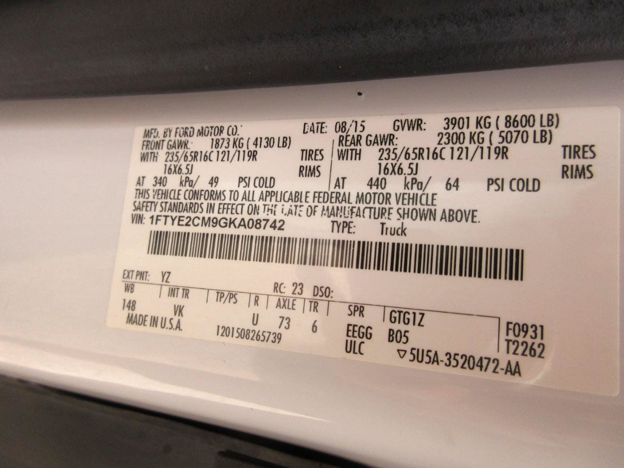 Used 2016 Ford Transit 150 148 Medium Roof RWD image 29