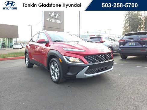 Certified 2022 Hyundai Kona SEL w/ Cargo Package image 1