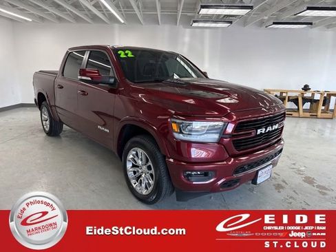 Used 2022 RAM 1500 Laramie w/ Sport Appearance Package AWD/4WD image 1