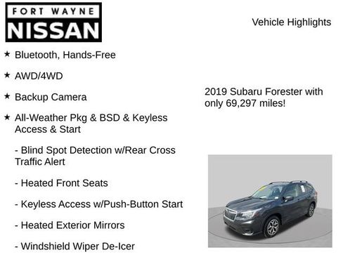 Used 2019 Subaru Forester Premium AWD/4WD image 7