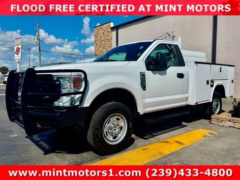 Used 2021 Ford F250 XL w/ Power Equipment Group image 7