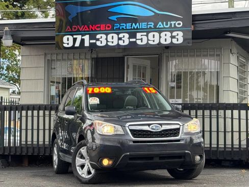 Used 2015 Subaru Forester 2.5i Limited AWD/4WD image 1