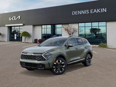 New 2025 Kia Sportage X-Line Prestige