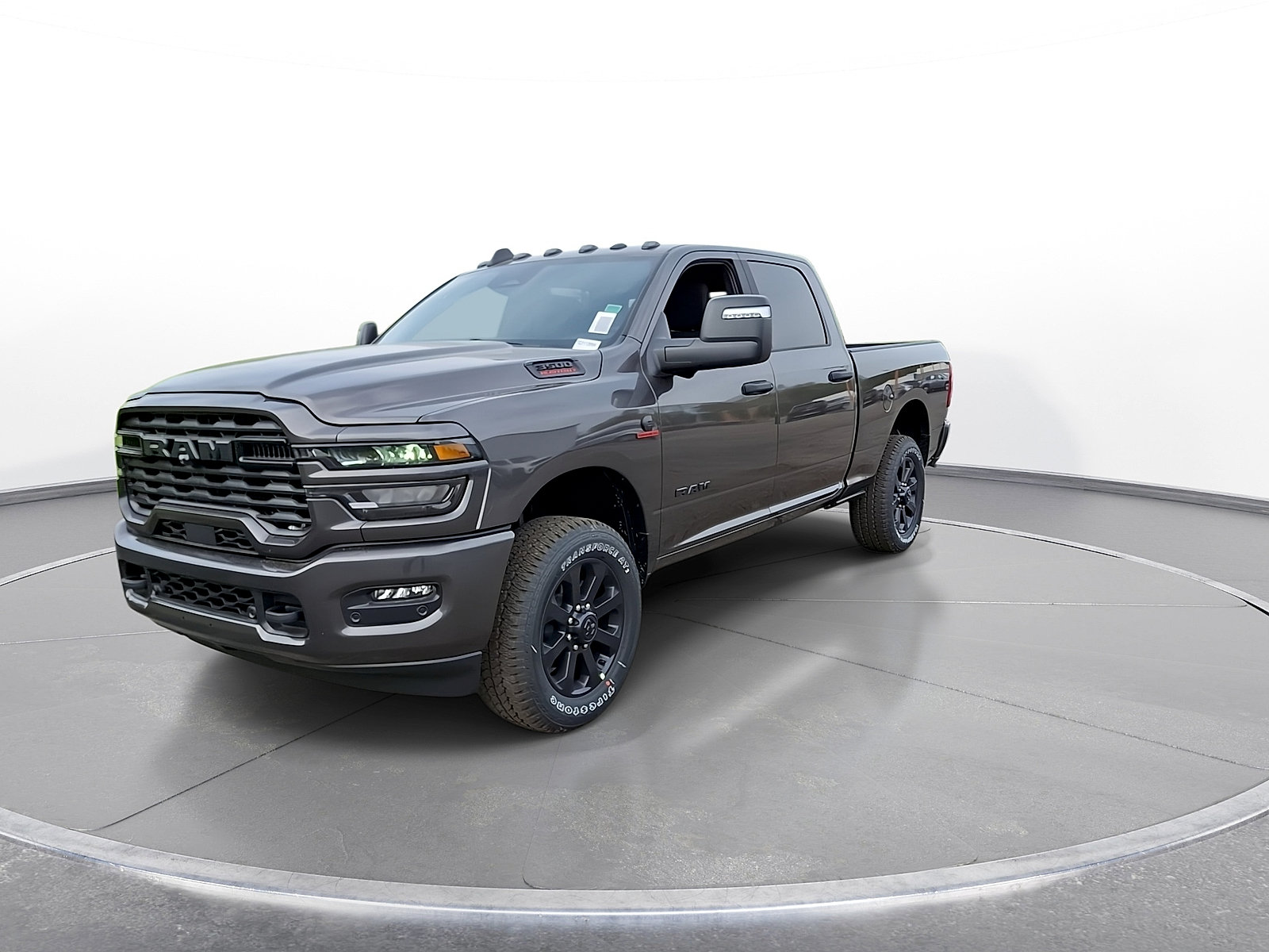 New 2026 RAM 3500 Big Horn AWD/4WD image 3