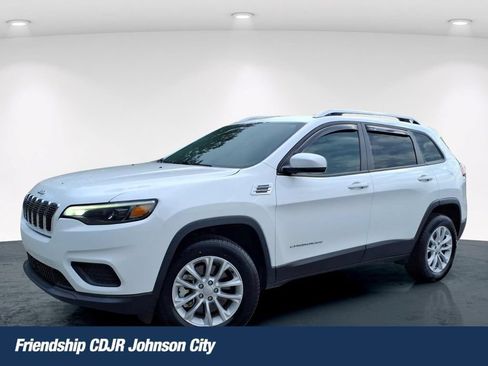 Used 2021 Jeep Cherokee Latitude AWD/4WD image 1