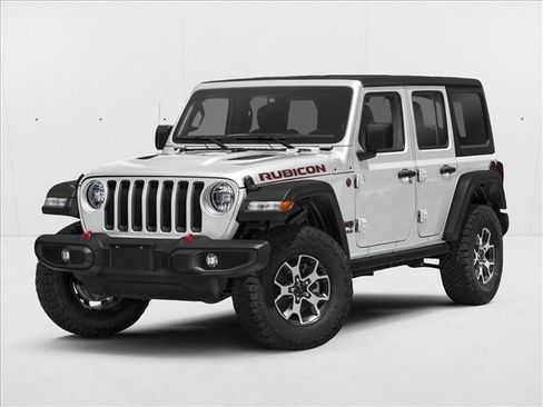 Used 2023 Jeep Wrangler Unlimited Rubicon w/ Xtreme 35 Tire Package AWD/4WD image 1