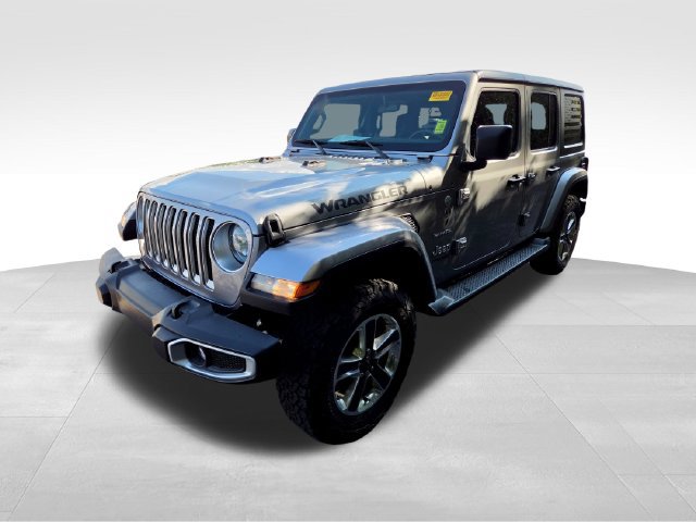 Used 2021 Jeep Wrangler Unlimited Sahara w/ Cold Weather Group AWD/4WD image 1