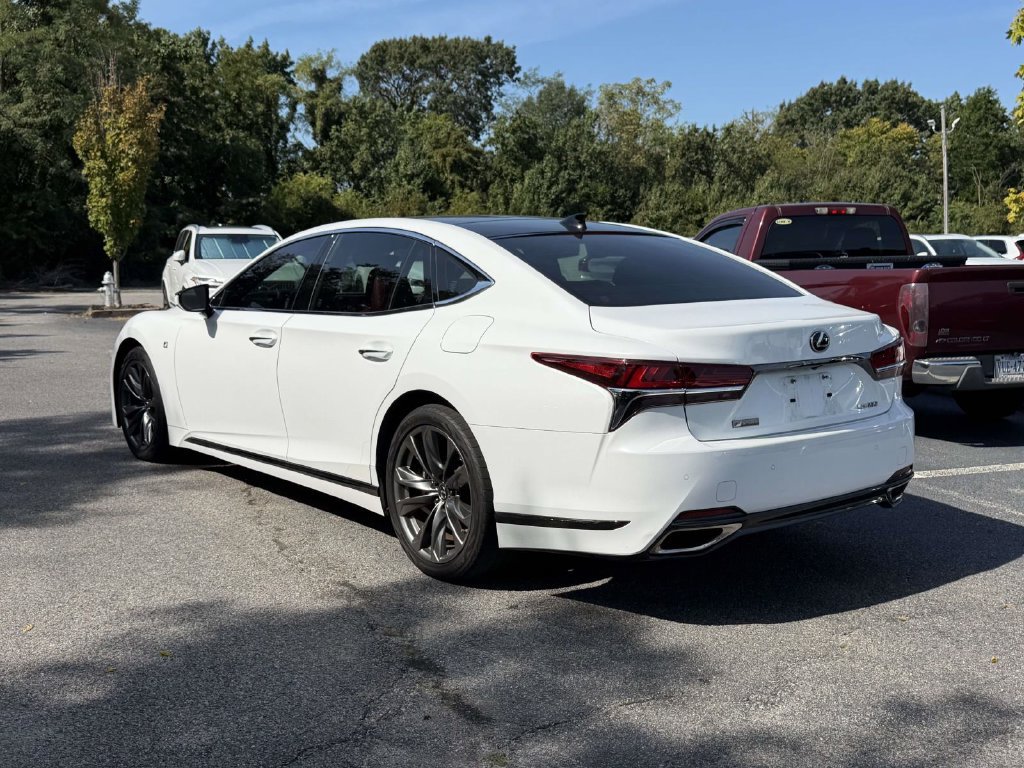 Used 2018 Lexus LS 500 F Sport w/ Cold Weather Package (CK) RWD image 3