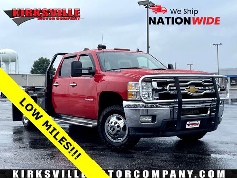 Used 2013 Chevrolet Silverado 3500 LT w/ Interior Plus Package AWD/4WD image 1