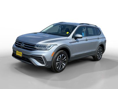 Certified 2022 Volkswagen Tiguan S