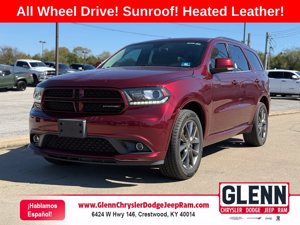 Used 2018 Dodge Durango GT w/ Premium Group AWD/4WD image 1