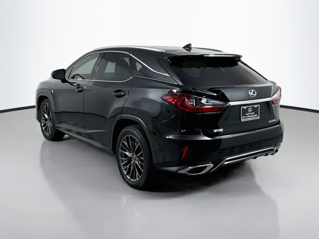 Used 2017 Lexus RX 350 F Sport w/ Accessory Package AWD/4WD image 7