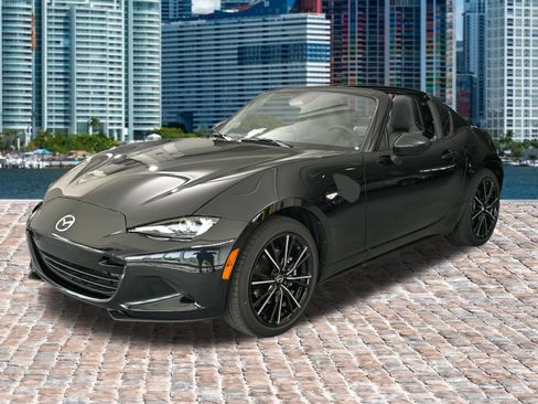 New 2026 MAZDA MX-5 Miata RF Grand Touring RWD image 14