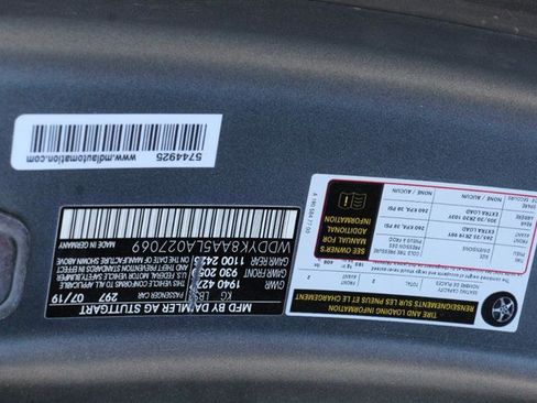 Used 2020 Mercedes-Benz AMG GT C image 32