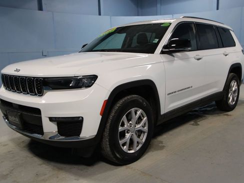 Used 2021 Jeep Grand Cherokee L Limited image 34