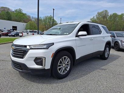Certified 2023 Chevrolet Traverse LT