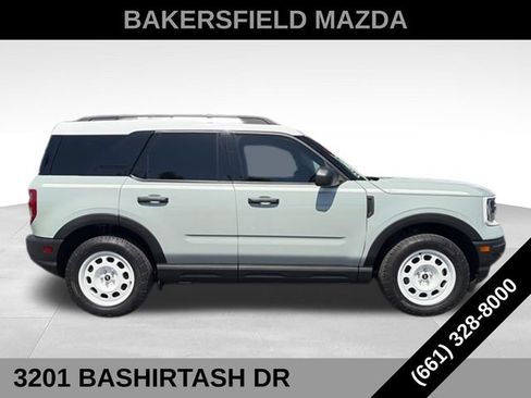 Used 2024 Ford Bronco Sport Heritage w/ Heritage Convenience Package AWD/4WD image 6