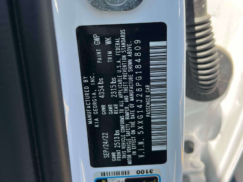 Certified 2023 Kia K5 LXS FWD image 18