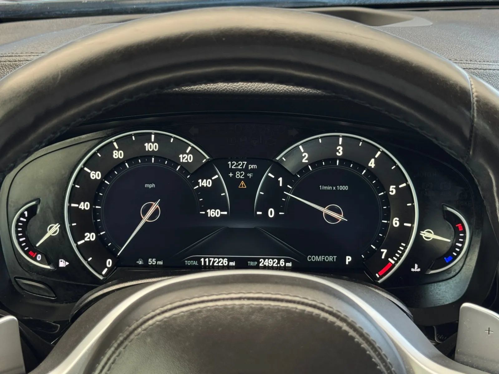Used 2017 BMW 540i RWD image 30