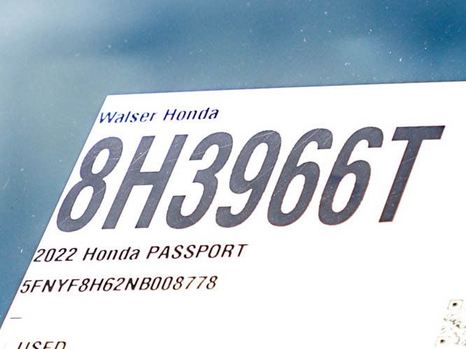 Used 2022 Honda Passport TrailSport image 32